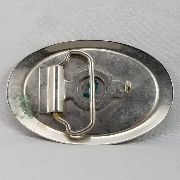 Vintage Belt Buckle Veterans Of Foreign Wars Of The United States - Picture 5 of 8